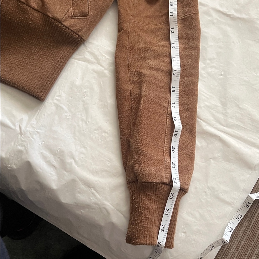 Brown Suede Women's Jacket - Picture 16 of 17